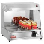 Frites-warmhoudvitrine | 1kW | 680x600x655(h)mm Casselin, Zakelijke goederen, Verzenden, Nieuw in verpakking