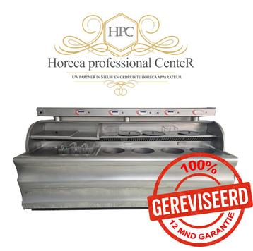 Gereviseerde Perfecta bakwand friteuse 4x R en 1x 3 mands beschikbaar voor biedingen