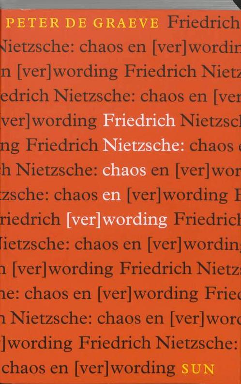 Friedrich Nietzsche / Filosofische diagnosen 9789058750983, Boeken, Filosofie, Gelezen, Verzenden