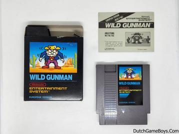 Nintendo Nes - Wild Gunman - Small Box, Verzenden