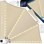 KESSER® Balkonwaaier met led, inklapbaar met wandhouder, 140, Verzenden, Nieuw