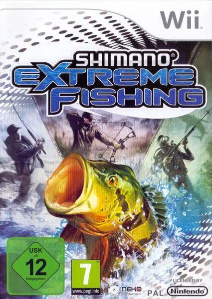 Extreme Fishing-Excl. Hengel Duits (Wii) Gebruikt, Games en Spelcomputers, Games | Nintendo Wii, Ophalen of Verzenden
