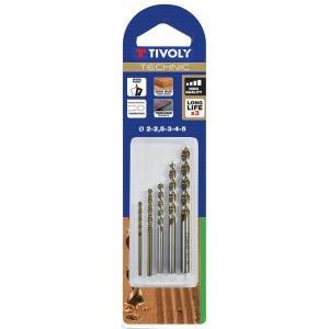 Tivoly coffret meches bois cylindrique technic, Bricolage & Construction, Outillage | Foreuses