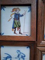 Antiek Tegel (7) - Tichelaar Makkum - Antiek - 1960-1970, Antiek en Kunst