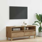 vidaXL TV Kast Artisan Eiken 100 x 34,5 x 44,5 cm Bewerkt, Verzenden