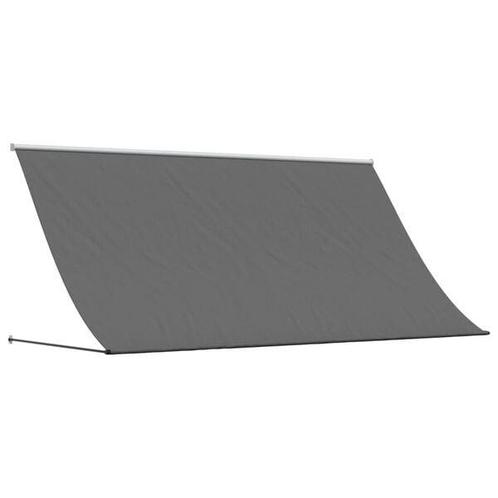 Uittrekbare Luifel Antraciet - 3m Breed | Retour Deal, Tuin en Terras, Zonneschermen, 250 cm tot 450 cm, Nieuw, Uitvalscherm, 150 tot 300 cm