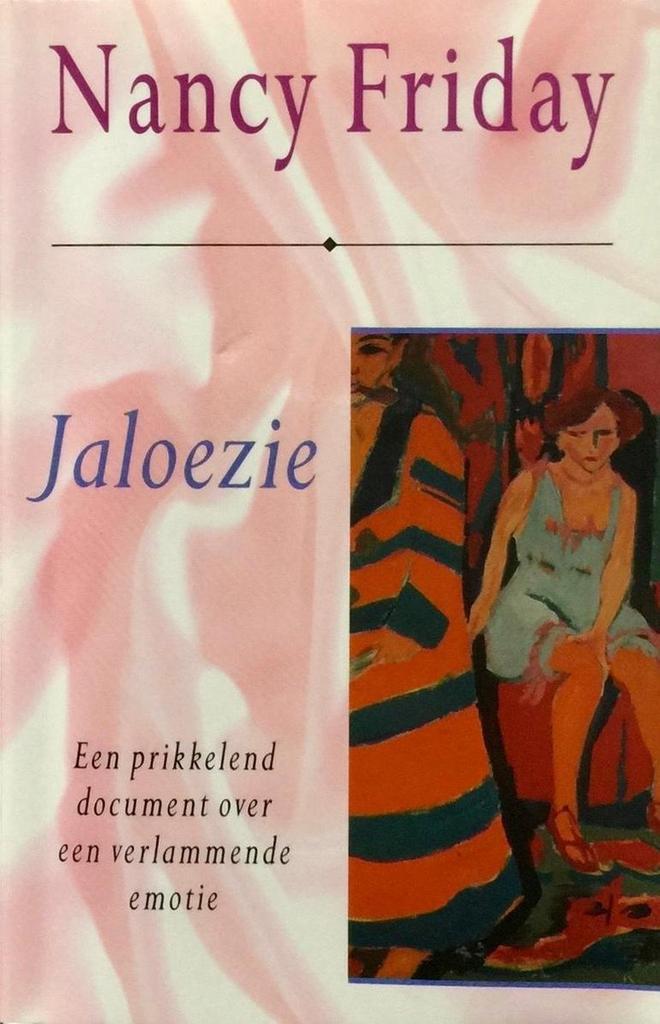 Jaloezie 9789022981023 N. Friday, Boeken, Psychologie, Gelezen, Verzenden