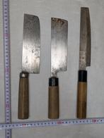 Couteau de cuisine - Acier, Bois - Japon - couteau, Antiquités & Art