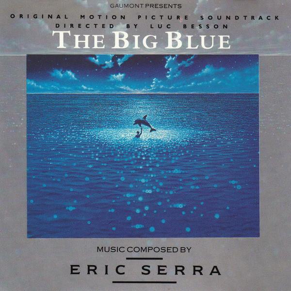 Eric Serra - The Big Blue (Original Motion Picture Soundtrac, Cd's en Dvd's, Cd's | Pop, Gebruikt, Verzenden