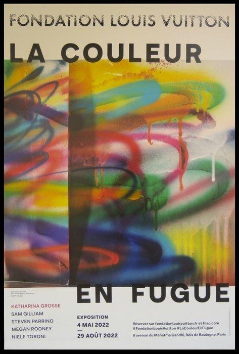 Katharina Grosse - Sam Gilliam - Steven Parrino - Megan, Antiek en Kunst, Kunst | Tekeningen en Fotografie