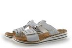 Rieker Muiltjes in maat 41 Wit, Kleding | Dames, Schoenen, Verzenden, Wit, Zo goed als nieuw, Rieker
