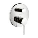 Bieden: Hansgrohe Starck bad mixer tab chrome, Doe-het-zelf en Bouw, Sanitair, Ophalen of Verzenden, Nieuw