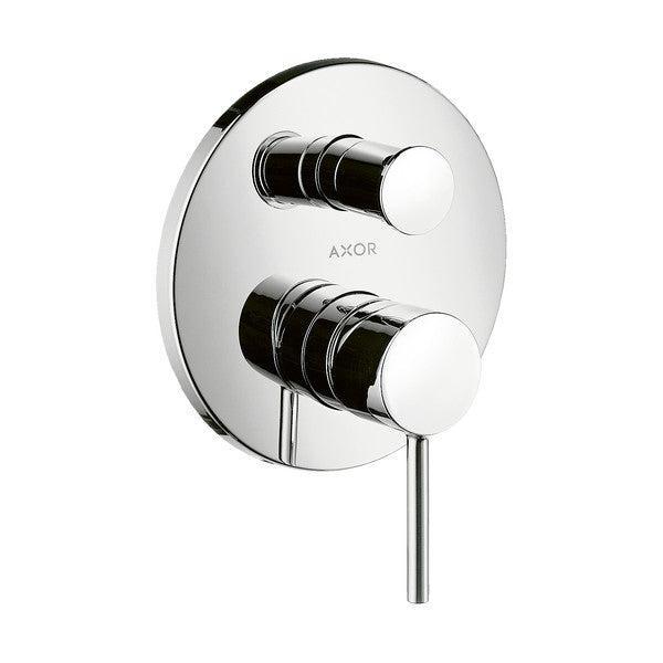 Bieden: Hansgrohe Starck bad mixer tab chrome, Doe-het-zelf en Bouw, Sanitair, Ophalen of Verzenden