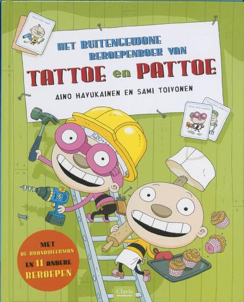 Het buitengewone beroepenboek van Tattoe en Pattoe, Antiquités & Art, Antiquités | Livres & Manuscrits, Envoi