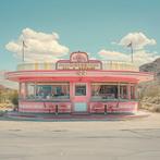 Rudy Barret - Route 22 Diner- XL