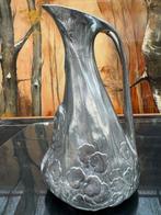 Firmin Michelet (1875-1951) - Aiguière - Peltro - Art