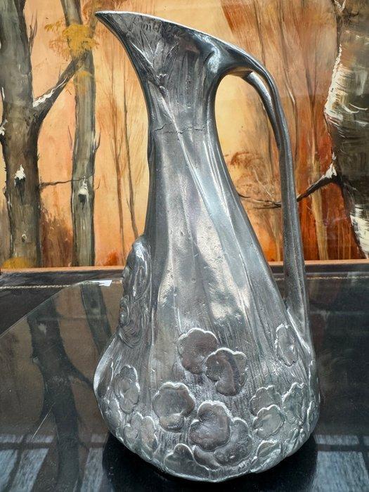 Firmin Michelet (1875-1951) - Aiguière - Peltro - Art, Antiquités & Art, Art | Objets design