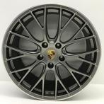 Porsche 991 2/4 ORIGINELE 20 RS Spyder Platinium met banden, Banden en Velgen, Gebruikt, Personenwagen, 20 inch