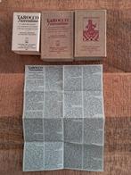Cartes de tarot - Tarocco Fiorentino - Papier