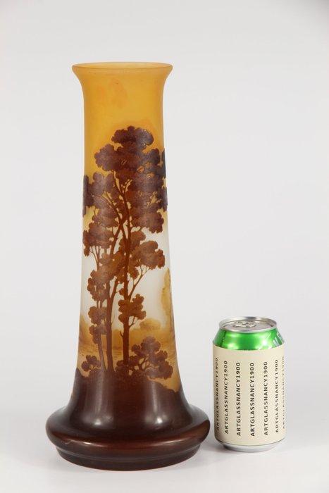 Emile Gallé, Établissements Gallé - Vaas - Glas, Antiek en Kunst, Kunst | Designobjecten