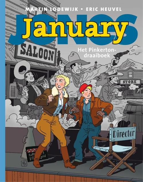 January Jones 4 -   Het Pinkerton-draaiboek 9789088861772, Boeken, Stripverhalen, Zo goed als nieuw, Verzenden