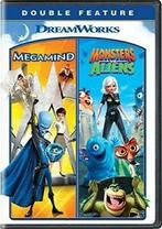 Megamind / Monsters vs. Aliens Double Fe DVD, Verzenden