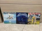 Iron Maiden, Metallica - 3 Albums - Vinylplaat - 1980, Cd's en Dvd's, Nieuw in verpakking