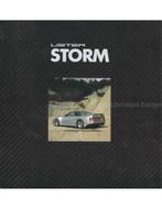 1993 LISTER STORM BROCHURE ENGELS, Ophalen of Verzenden