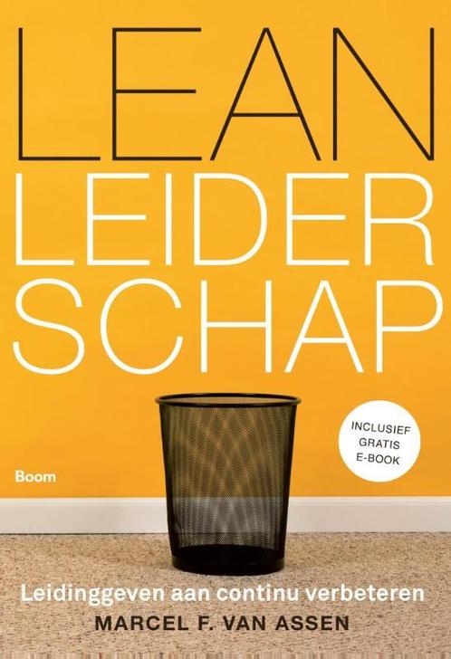 Lean leiderschap 9789024404292 Marcel F. van Assen, Boeken, Economie, Management en Marketing, Zo goed als nieuw, Verzenden
