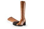 Omoda Laarzen in maat 38 Bruin | 5% extra korting, Kleding | Dames, Hoge laarzen, Bruin, Verzenden, Omoda