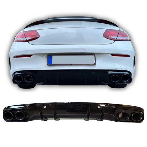 Diffuser voor mercedes c coupé cabrio c205 a205 amg line dub, Auto-onderdelen, Carrosserie