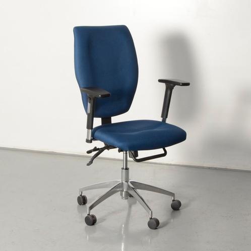 CS-GO bureaustoel, blauw, 2D armleggers, Huis en Inrichting, Bureaustoelen, Gebruikt, Ophalen of Verzenden