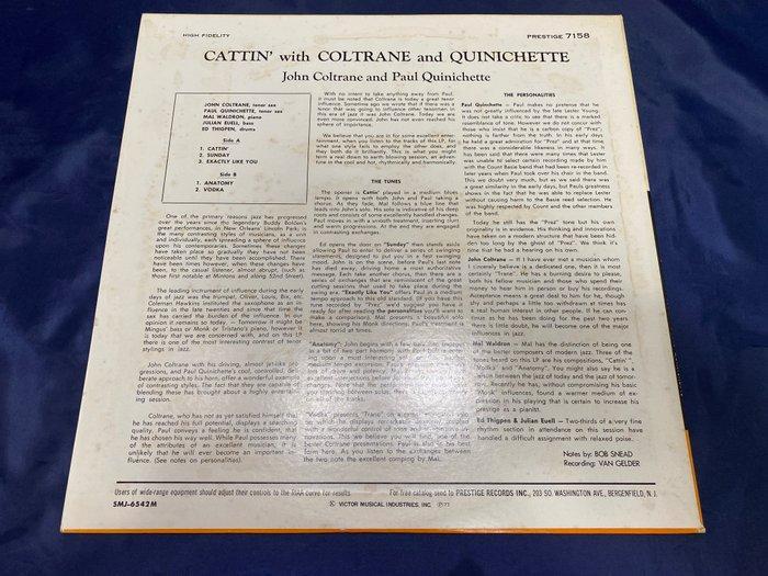 John Coltrane, Paul Quinichette - MINT! Cattin With, Cd's en Dvd's, Vinyl Singles
