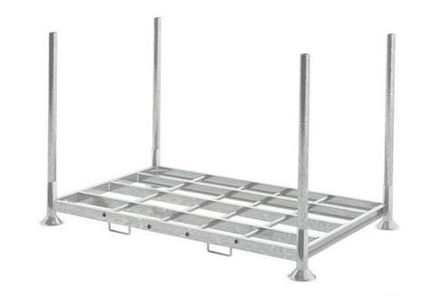 Stapelrek 2025x1180x310 mm dubbel 1500kg nieuw, Articles professionnels, Aménagement de Bureau & Magasin | Entrepôt, Rayonnage & Stockage