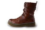 Mustang Veterboots in maat 40 Bruin | 5% extra korting, Kleding | Dames, Schoenen, Bruin, Verzenden, Overige typen, Mustang