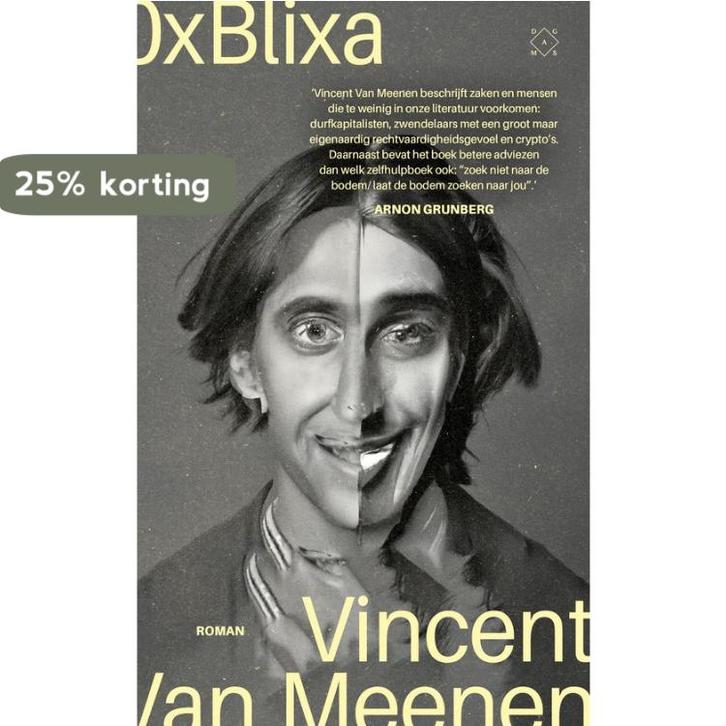 0xBlixa 9789493320109 Vincent Van Meenen, Boeken, Romans, Zo goed als nieuw, Verzenden