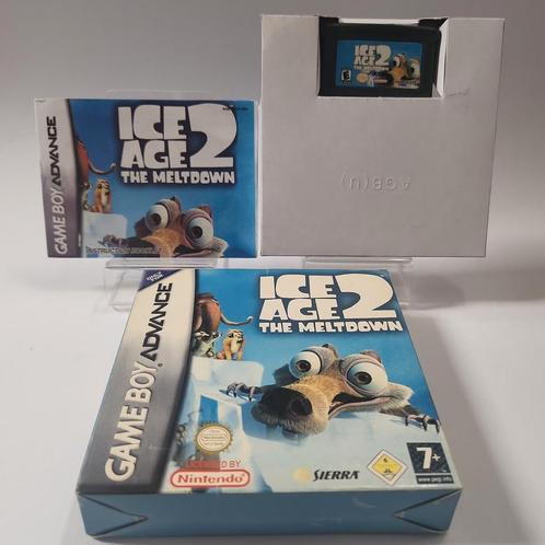 Ice Age 2 the Meltdown Boxed Game Boy Advance, Games en Spelcomputers, Games | Nintendo Game Boy, Zo goed als nieuw, Ophalen of Verzenden