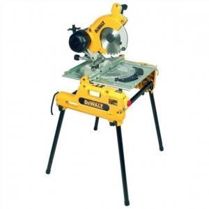 Dewalt dw743n tafel-afkortzaag 250 mm, Bricolage & Construction, Outillage | Scies mécaniques