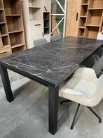 Empire eettafel, marble bromo