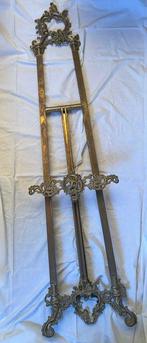 Schildersezel - Messing - Staffeli- messing-Rococo