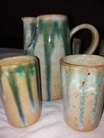 moustier - Drinkset - Terracotta, Antiek en Kunst