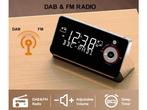 Veiling - iTOMA FM/DAB wekkerradio met USB-oplaadpoort