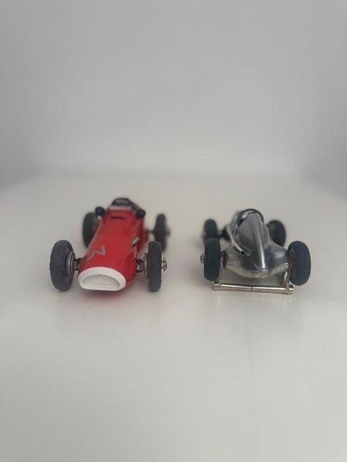 Schuco - Voiture miniature (2) - Vintage Race Car Models -, Antiek en Kunst, Antiek | Speelgoed