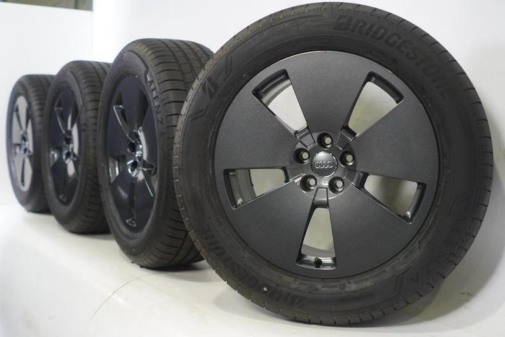 Audi Etron 4KE 19 inch velgen Bridgestone Zomerbanden Origin, Auto-onderdelen, Banden en Velgen, Ophalen of Verzenden