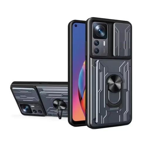 Xiaomi Redmi Note 14 Pro (5G) - Card Slot Hoesje met, Telecommunicatie, Mobiele telefoons | Hoesjes en Screenprotectors | Overige merken