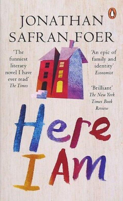 Here I Am 9780241980255 Jonathan Safran Foer, Boeken, Overige Boeken, Gelezen, Verzenden