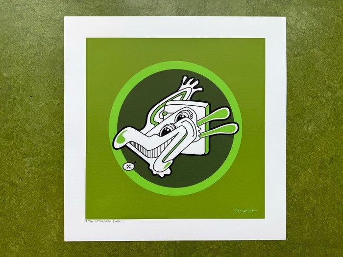 Ottograph - set of 2 silkscreens Drippie and, Antiek en Kunst, Kunst | Schilderijen | Modern