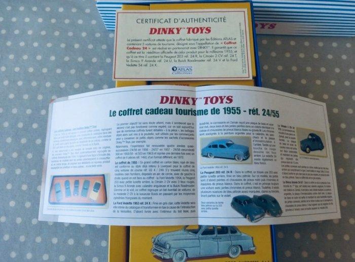 1:43 - Model stationwagon (5) - Dinky Toys – Coffret cadeau, Hobby en Vrije tijd, Modelauto's | 1:5 tot 1:12