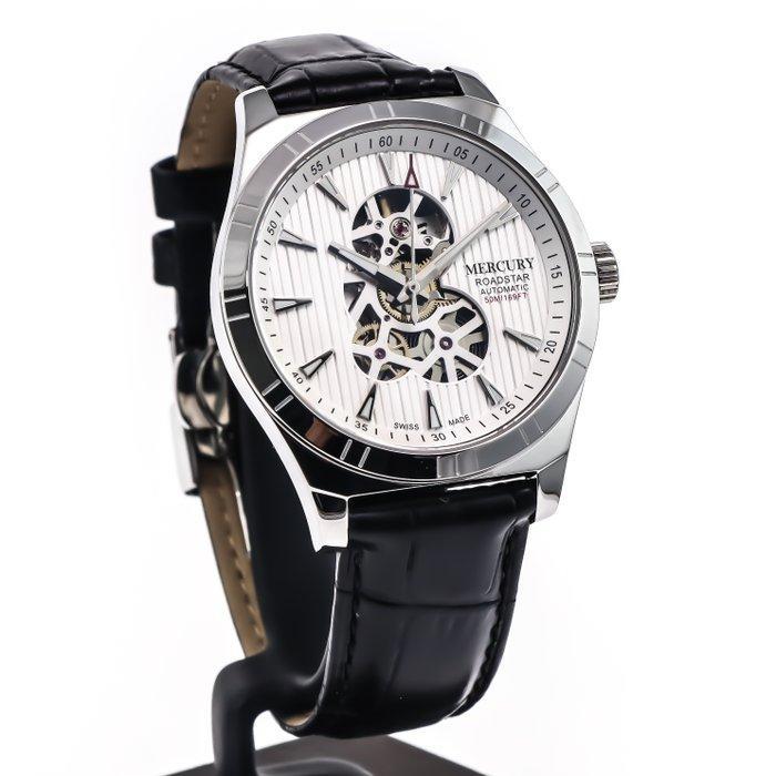 Mercury - Roadstar Skeleton - Automatic Swiss Watch -, Handtassen en Accessoires, Horloges | Heren