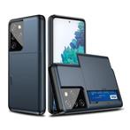 Samsung Galaxy S7 Edge - Wallet Card Slot Cover Case Hoesje, Verzenden